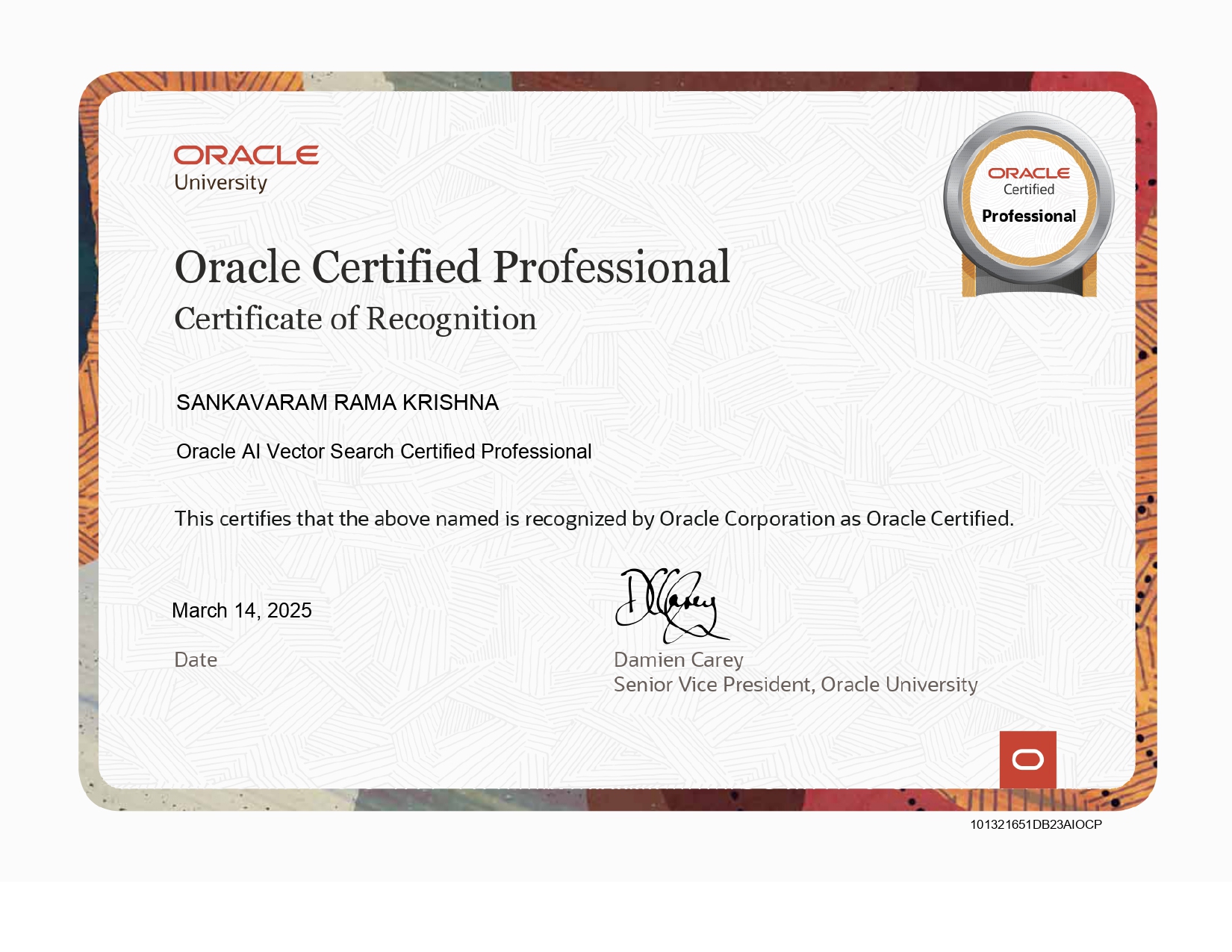 Certificate 3